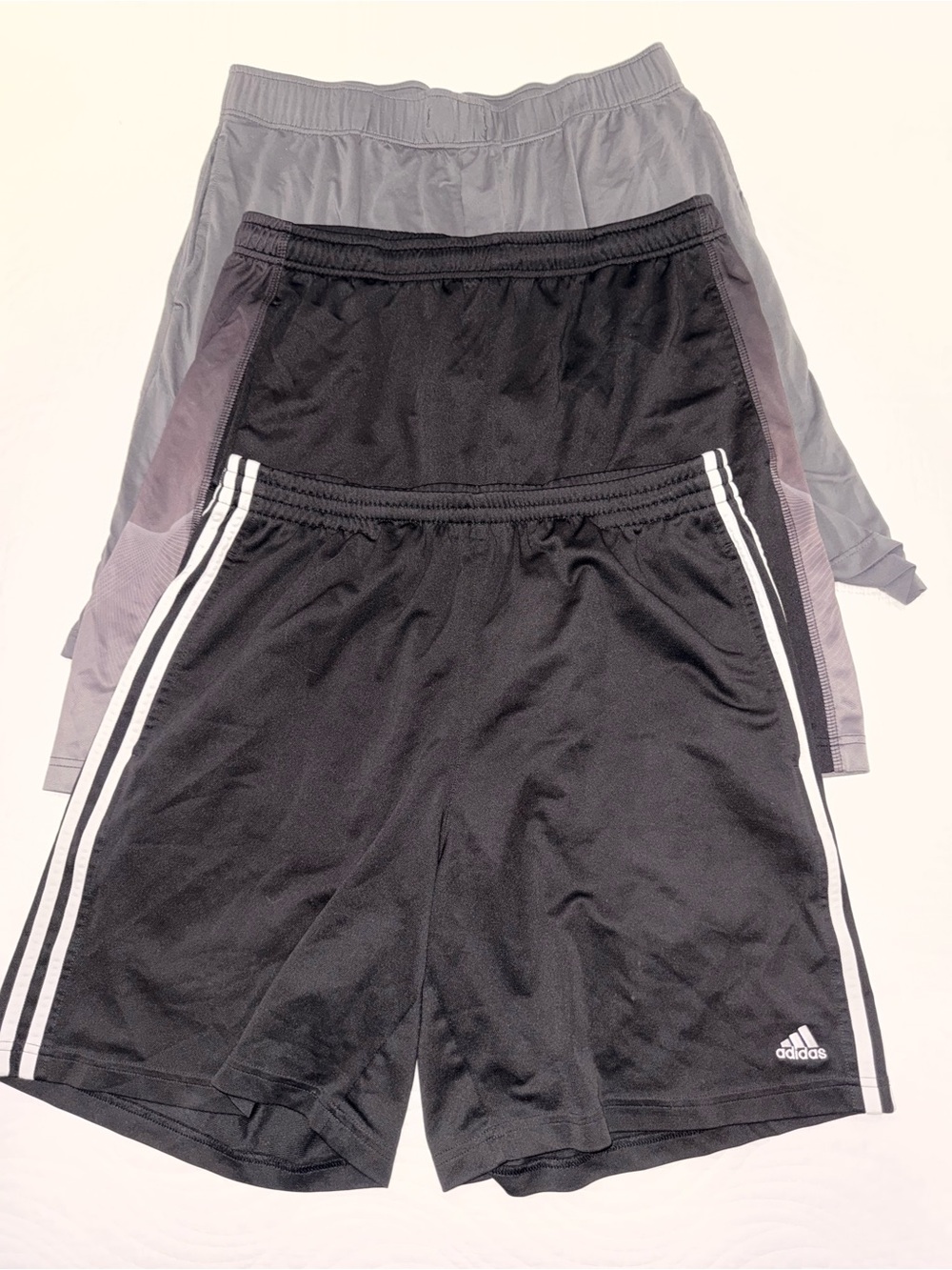 Men’s Athletic Shorts Bundle Size L